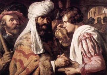  Pilate Painting - Pilate Jan Lievens